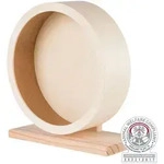 TRIXIE Laufrad, Hamster, Holz / Kork, &Oslash; 28 cm
