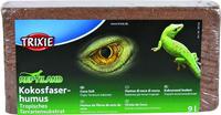 TRIXIE Kokosfaserhumus, Substrat, gepresst, ergibt 9 l