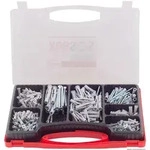 fischer SOS-Box D&uuml;bel S + FU + Schraube, 360-teilig