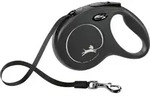 flexi New CLASSIC, Gurt, M: 5 m, schwarz