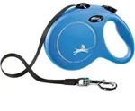 flexi New CLASSIC, Gurt, L: 5 m, blau
