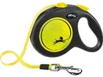 flexi New NEON, Gurt, L: 5 m, neongelb