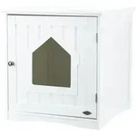 TRIXIE Katzenhaus für Katzentoilette, MDF, 49 x 51 x 51 cm, weiß TRIXIE Katzenhaus für Katzentoilette, MDF, 49 x 51 x 51 cm, weiß