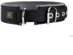 HUNTER Halsband Neopren Reflect L (60), schwarz/grau