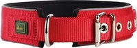 DOG SPORT 64111, DOG SPORT HUNTER Halsband Neopren Reflect M (50), rot/schwarz