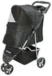 TRIXIE Buggy, 47 x 100 x 80 cm, 4,6 kg, schwarz