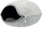 TRIXIE H&ouml;hle Luna, Filz, 40 x 24 x 46 cm, hellgrau