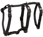 TRIXIE Panikgeschirr Stay, M&ndash;L: 50&ndash;75 cm / 20 mm, schwarz