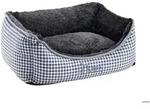 HUNTER Hundesofa Astana M (80 x 60 cm), grau