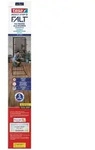 tesa INSECT STOP FALT faltbarer Alu-Rahmen f&uuml;r T&uuml;ren, anthrazit, 1 x 2,2 m