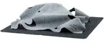 TRIXIE Cat Activity Adventure Carpet, Polyester / TPR, 99 x 99 cm