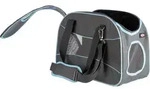 TRIXIE Tasche Alison, 20 x 29 x 43 cm, grau / blau