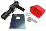 DALLMER Wandeinbau-Waschger&auml;te-Siphon HL 400, DN 40/DN 50
