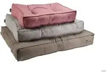 HUNTER Hunde-Steppbett Lancaster M (80 x 60 x 18 cm), grau