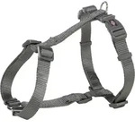 TRIXIE Premium H-Geschirr, S&ndash;M: 42&ndash;60 cm / 15 mm, grafit