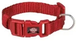 TRIXIE Premium Halsband, XXS&ndash;XS: 15&ndash;25 cm / 10 mm, rot