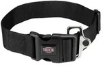 TRIXIE Premium Halsband, L&ndash;XXL: 55&ndash;80 cm / 50 mm, schwarz