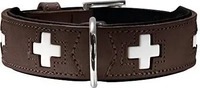 DOG SPORT 42825, DOG SPORT HUNTER Halsband Swiss XS (32), braun/schwarz