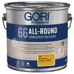 GORI Professional 66 ALL-ROUND, D&uuml;nnschicht-Holzlasur, eiche hell, 2,5 l