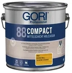 GORI Professional 88 COMPACT, Mittelschicht-Holzlasur, eiche hell, 2,5 l