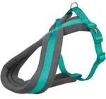 TRIXIE Premium Touren-Geschirr, L&ndash;XL: 70&ndash;110 cm / 25 mm, ozean