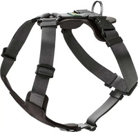 DOG SPORT 68280, DOG SPORT HUNTER Geschirr Aalborg Mixed XS-S, schwarz/grau
