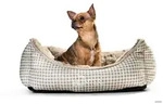 HUNTER Hundesofa Astana M (80 x 60 cm), braun