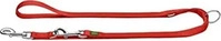 DOG SPORT 64954, DOG SPORT HUNTER Verstellbare F&uuml;hrleine Extra Long 15/300, rot