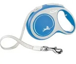 flexi New COMFORT, Gurt, L: 5 m, blau