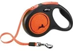 flexi New NEON, Gurt, M: 5 m, neonorange