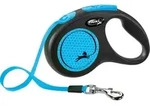 flexi New NEON, Gurt, S: 5 m, neonblau
