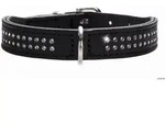 HUNTER Halsband Diamond Petit XXS-XS (24), schwarz