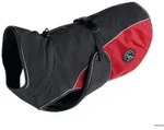HUNTER Hundemantel Uppsala Cozy 50, anthrazit/rot