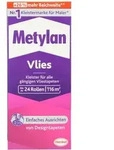 Metylan Vlies, Kleister f&uuml;r Vliestapeten, Ausbeute ca. 116 m2, 720 g