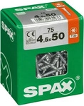 SPAX 4191010450507, SPAX Universalschraube, Teilgewinde, Senkkopf, T-STAR plus...