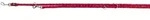 TRIXIE Cavo V-Leine, L&ndash;XL: 2,00 m / &Oslash; 18 mm, rot