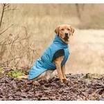 TRIXIE Wintermantel Riom, M: 45 cm, blau