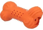 TRIXIE Knister-Knochen, Naturgummi, 11 cm