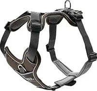 DOG SPORT 68895, DOG SPORT HUNTER Geschirr Divo L, braun/grau