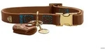 HUNTER Halsung Sansibar L, cognac