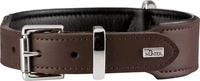 DOG SPORT 46954, DOG SPORT HUNTER Halsband Basic S-M (50), braun/schwarz
