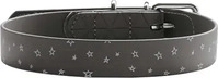 DOG SPORT 69129, DOG SPORT HUNTER Halsband Convenience Reflect M (50), grau Sterne