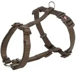 TRIXIE Premium H-Geschirr, L: 60&ndash;87 cm / 25 mm, haselnuss