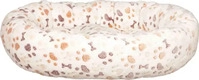 TRIXIE 37686, TRIXIE Bett Lingo, rund, 60 x 55 cm, wei&szlig; / beige