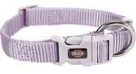 TRIXIE Premium Halsband, XS&ndash;S: 22&ndash;35 cm / 10 mm, flieder