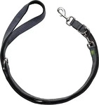 DOG SPORT 68955, DOG SPORT HUNTER Verstellbare F&uuml;hrleine Maldon 15/200, schwarz/grau