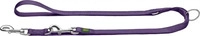 DOG SPORT 46677, DOG SPORT HUNTER Verstellbare F&uuml;hrleine 20/200, violett