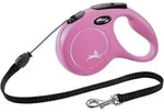flexi New CLASSIC, Seil, M: 5 m, pink