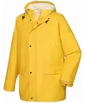 teXXor Wetterschutz-Regenjacke LIST gelb 100% Polyester mit PU-Beschichtung, dop...