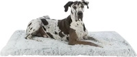 TRIXIE 38049, TRIXIE Liegematte Harvey, 160 x 100 cm, wei&szlig;-schwarz / grau